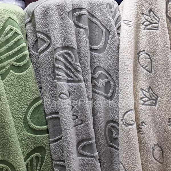 پارچه کاپشنی زمستانی تدی