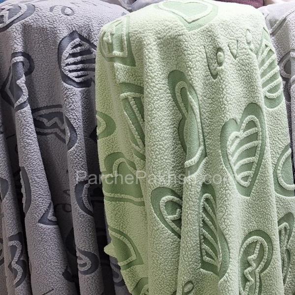 پارچه کاپشنی زمستانی تدی