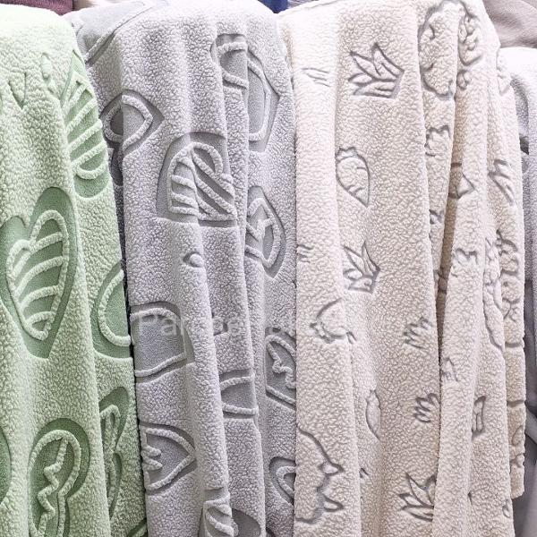 پارچه کاپشنی زمستانی تدی