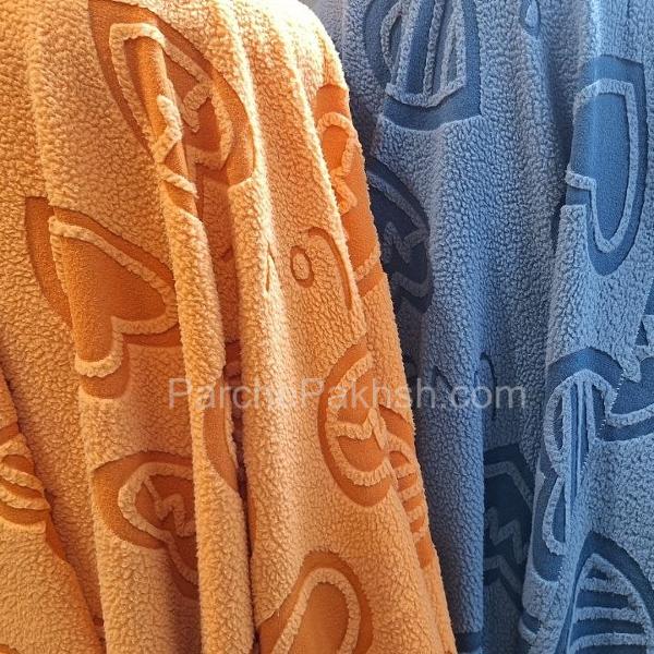 پارچه کاپشنی زمستانی تدی